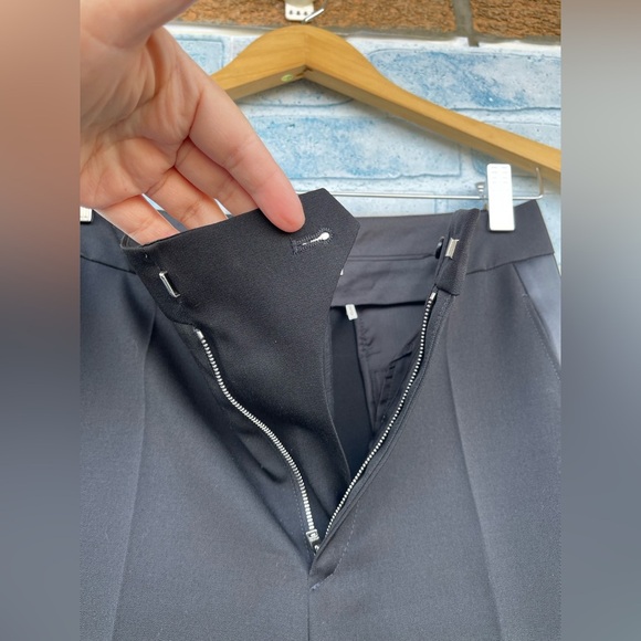 Isabel Marant - Scarly satin-tape wide wool pants size 34/2 - Picture 10 of 16